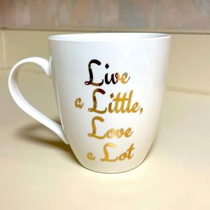 Love life coffee mug ☕️ ❤️